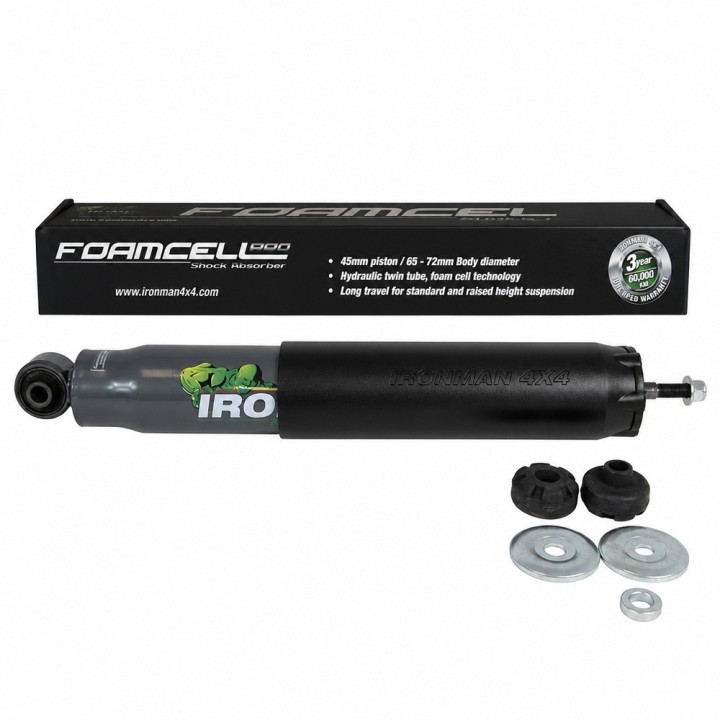 Amortyzator tylny Ironman 4x4 Foam Cell Pro wzmocniony, lift 2" — Dodge RAM lift 50mm (45862FEC)