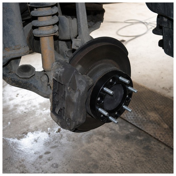 Dystans koła Snakeman 4WD — Nissan Patrol (SND6X139,7X110X38/1,25C) - ujęcie 3