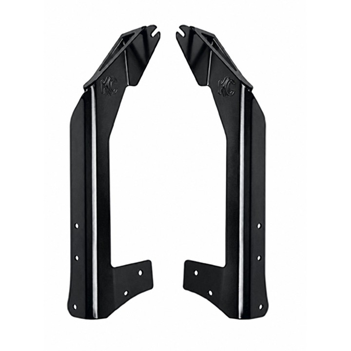 KC HiLiTES - uchwyty dachowe 50" light bar, Jeep Wrangler JK 07-18