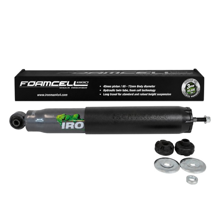 Amortyzator tylny Ironman 4x4 Foam Cell Pro wzmocniony, lift 2" — Dodge RAM lift 50mm (45862FEC) - ujęcie 3