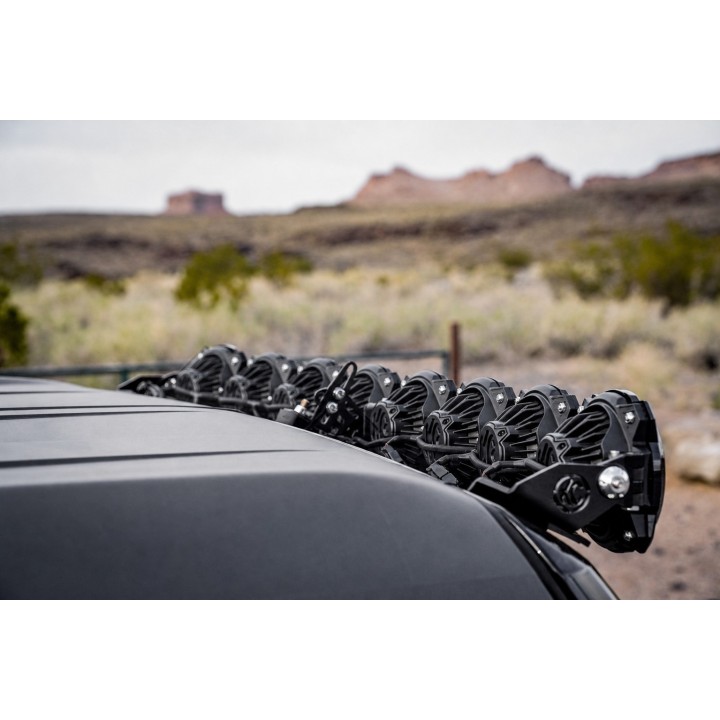 KC HiLiTES - uchwyty dachowe 50" light bar, Ford Bronco 2021+ - ujęcie 5