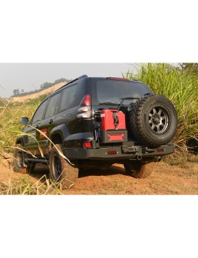 Tylny stalowy zderzak do Snakeman 4WD — Toyota Land Cruiser (SNBR01) IRONMAN 4x4 - ujęcie 3