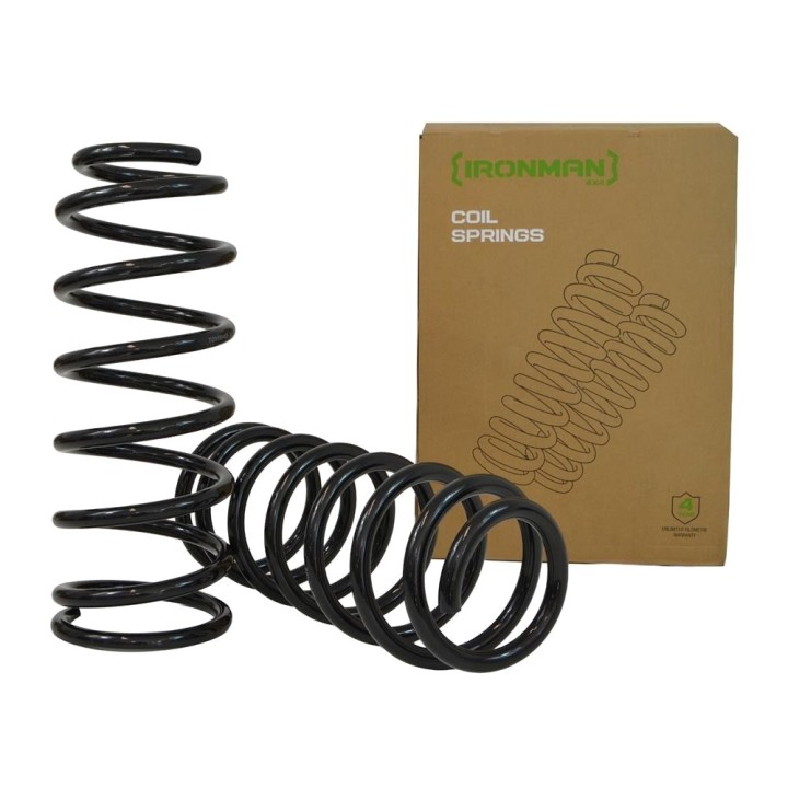 Sprężyny zawieszenia tylne Ironman 4x4 wzmocnione, lift 2" — Toyota Land Cruiser, Toyota Sequoia (TOY084B-B)