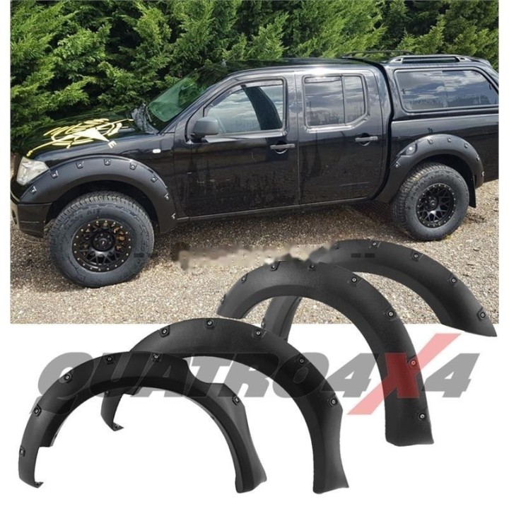 Nadkole Snakeman 4WD — Nissan Navara D40 (SNFF016) - ujęcie 8