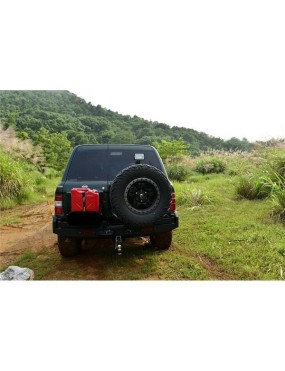 Tylny stalowy zderzak Snakeman 4WD — Nissan Patrol Y61 (SNBR02) IRONMAN 4x4 - ujęcie 3