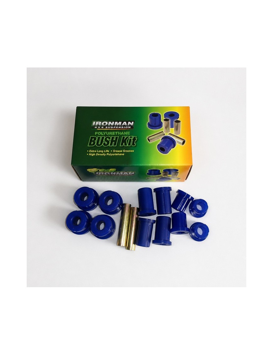 Komplet tulei resorów IRONMAN4X4 — Fiat Fullback, Mitsubishi Triton MQ-MR L200 (1200UK) - ujęcie 2 Komplet tulei resorów IRONMAN4X4 — Fiat Fullback, Mitsubishi Triton MQ-MR L200 (1200UK) - ujęcie 2