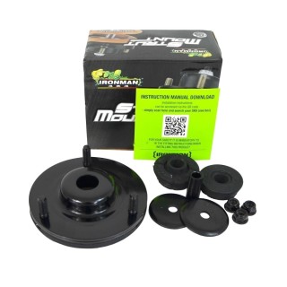 Wzmocnione górne mocowanie amortyzatora IRONMAN4X4 — Mitsubishi L200 MV (ISST120-B)