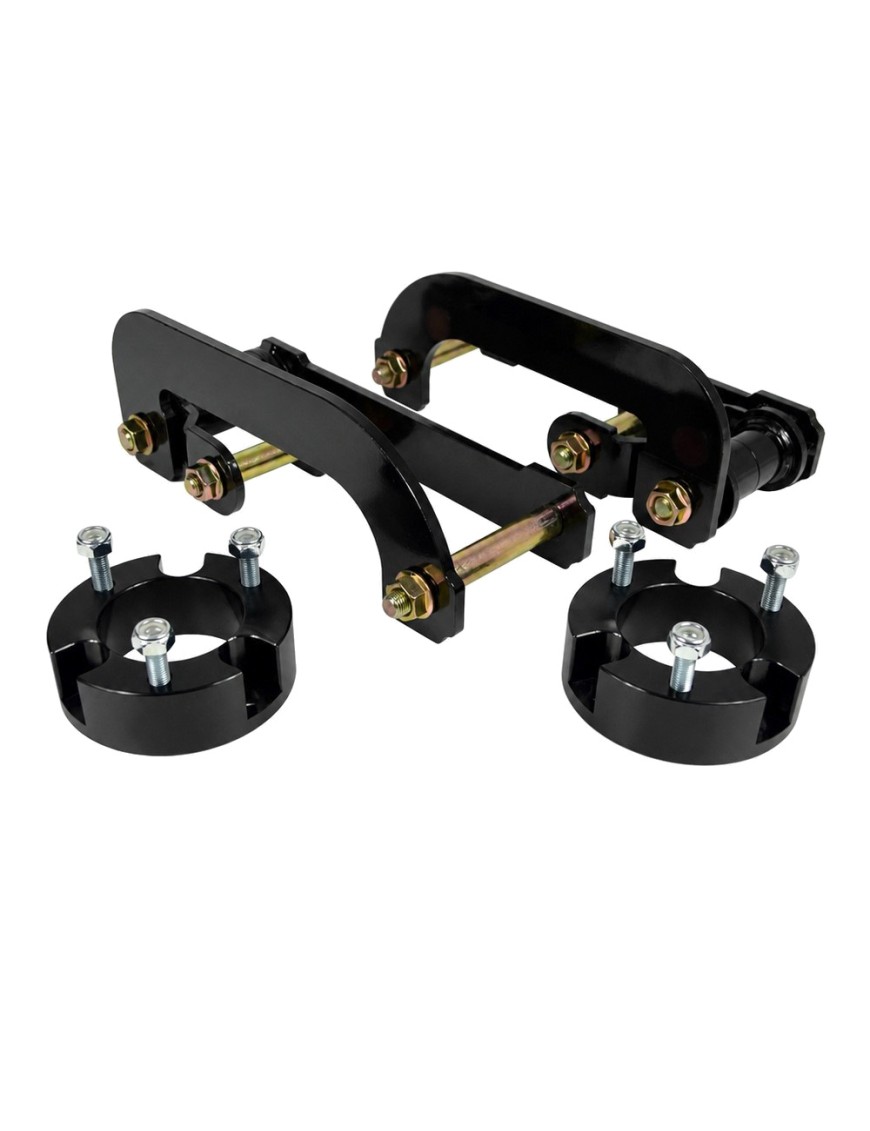 Zestaw liftujący 2.5" (leveling LIFT KIT) Snakeman 4WD — Nissan Navara D40 (SNAB08)