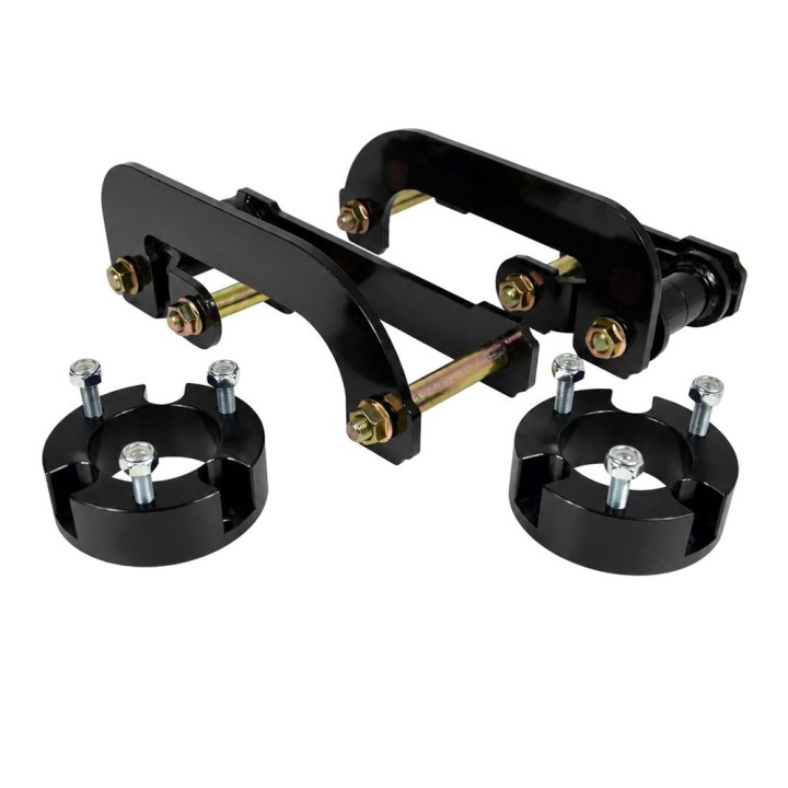 Zestaw liftujący 2.5" (leveling LIFT KIT) Snakeman 4WD — Nissan Navara D40 (SNAB08)