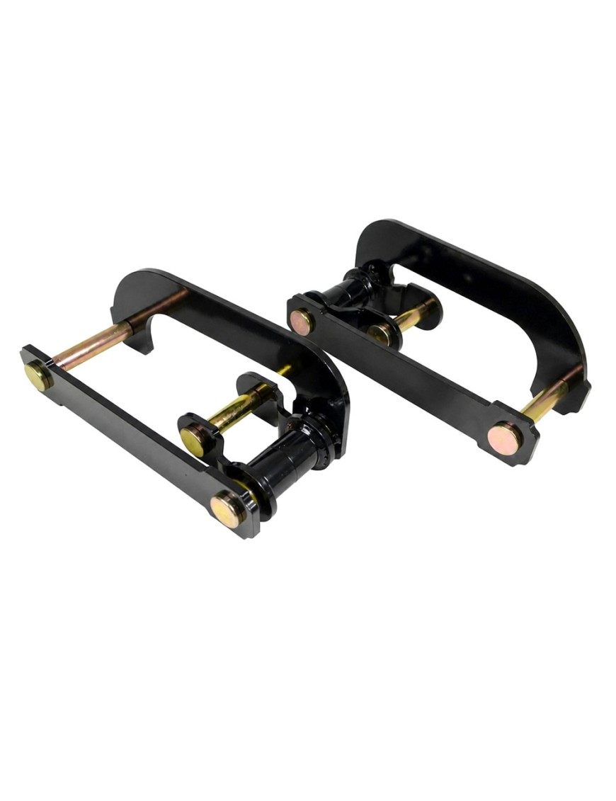 Zestaw liftujący 2.5" (leveling LIFT KIT) Snakeman 4WD — Nissan Navara D40 (SNAB08)