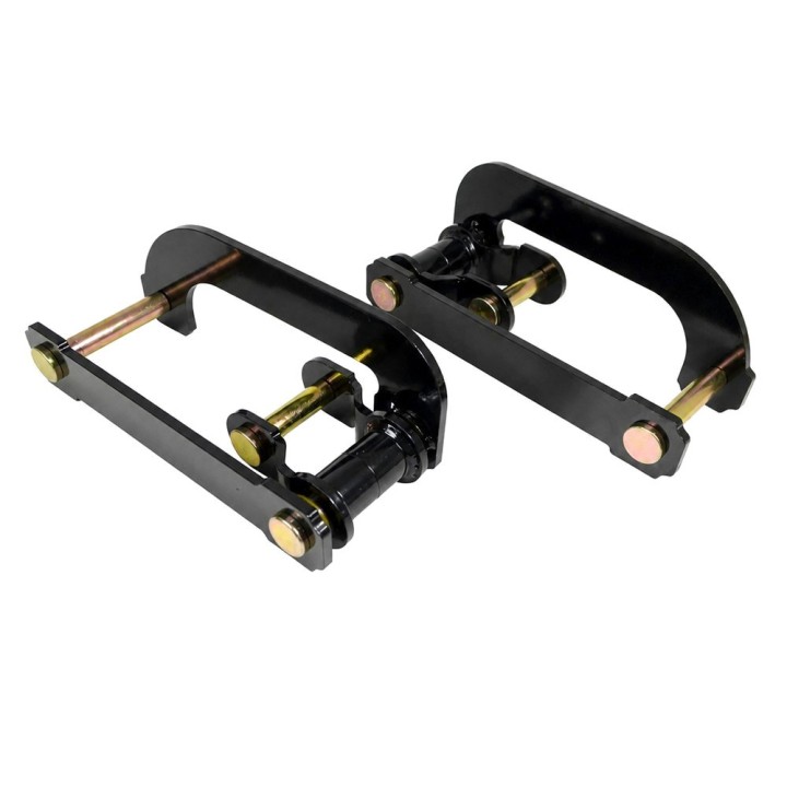 Zestaw liftujący 2.5" (leveling LIFT KIT) Snakeman 4WD — Nissan Navara D40 (SNAB08) - ujęcie 2