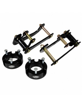 Zestaw liftujący 2.5" (leveling LIFT KIT) Snakeman 4WD — Nissan Navara D40 (SNAB08)