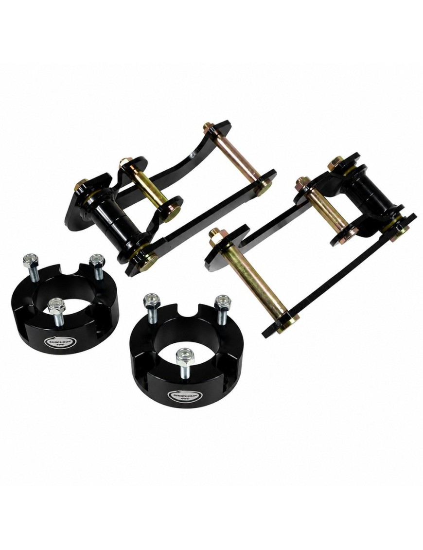 Zestaw liftujący 2.5" (leveling LIFT KIT) Snakeman 4WD — Nissan Navara D40 (SNAB08)