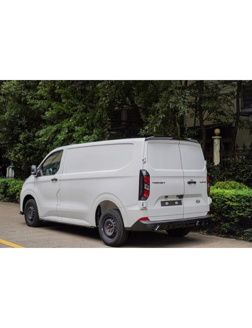 Body kit wizualny Ford Transit Custom 2022+ czarny połysk