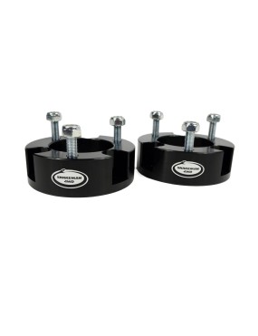 Zestaw liftujący 2.5" (leveling LIFT KIT) Snakeman 4WD — Nissan Navara D40 (SNAB08)