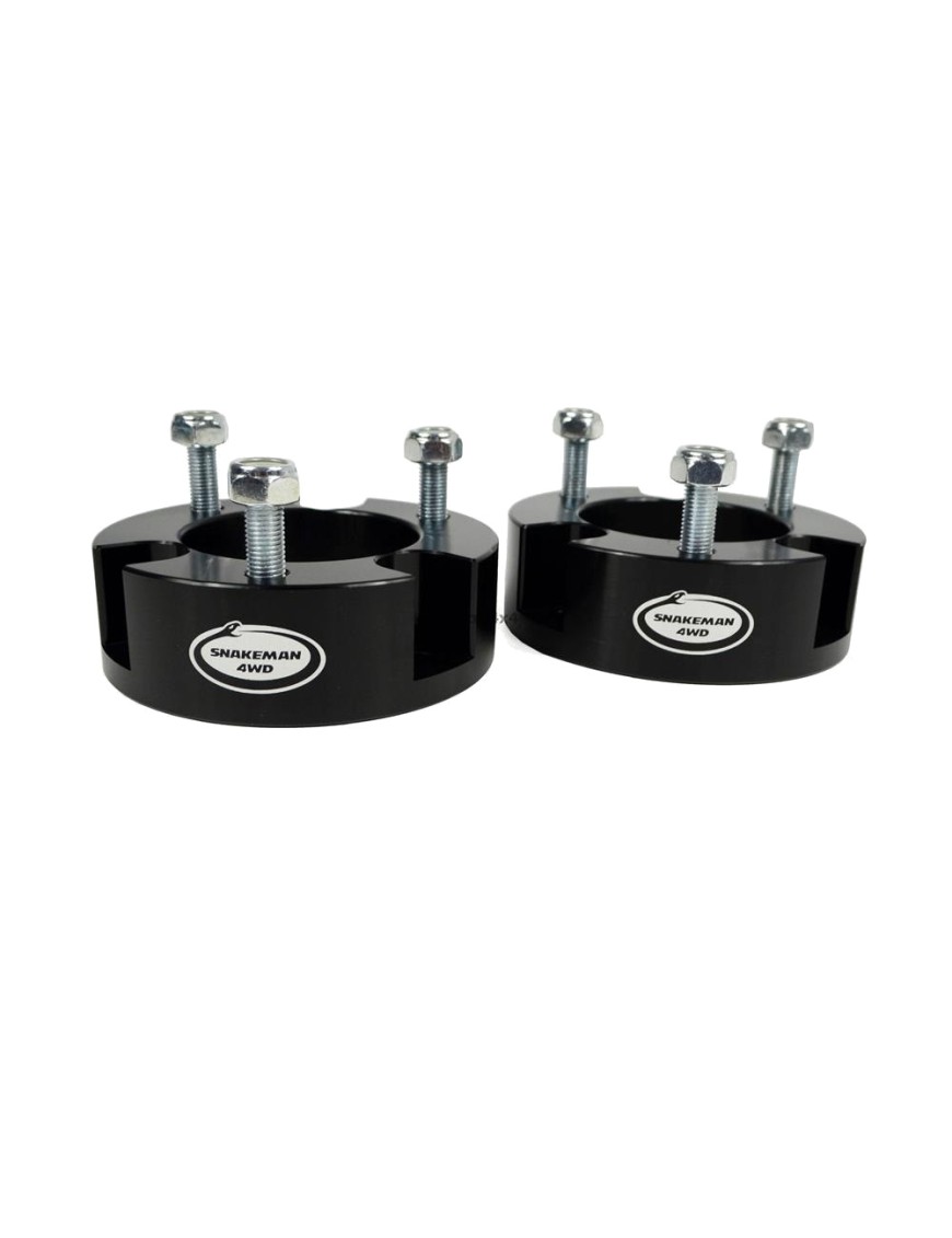 Zestaw liftujący 2.5" (leveling LIFT KIT) Snakeman 4WD — Nissan Navara D40 (SNAB08)