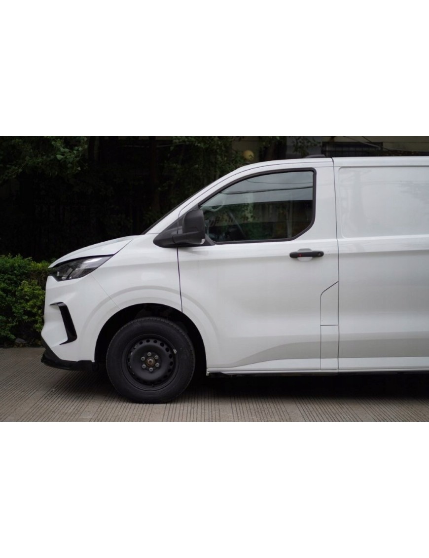 Body kit wizualny Ford Transit Custom 2022+ czarny połysk