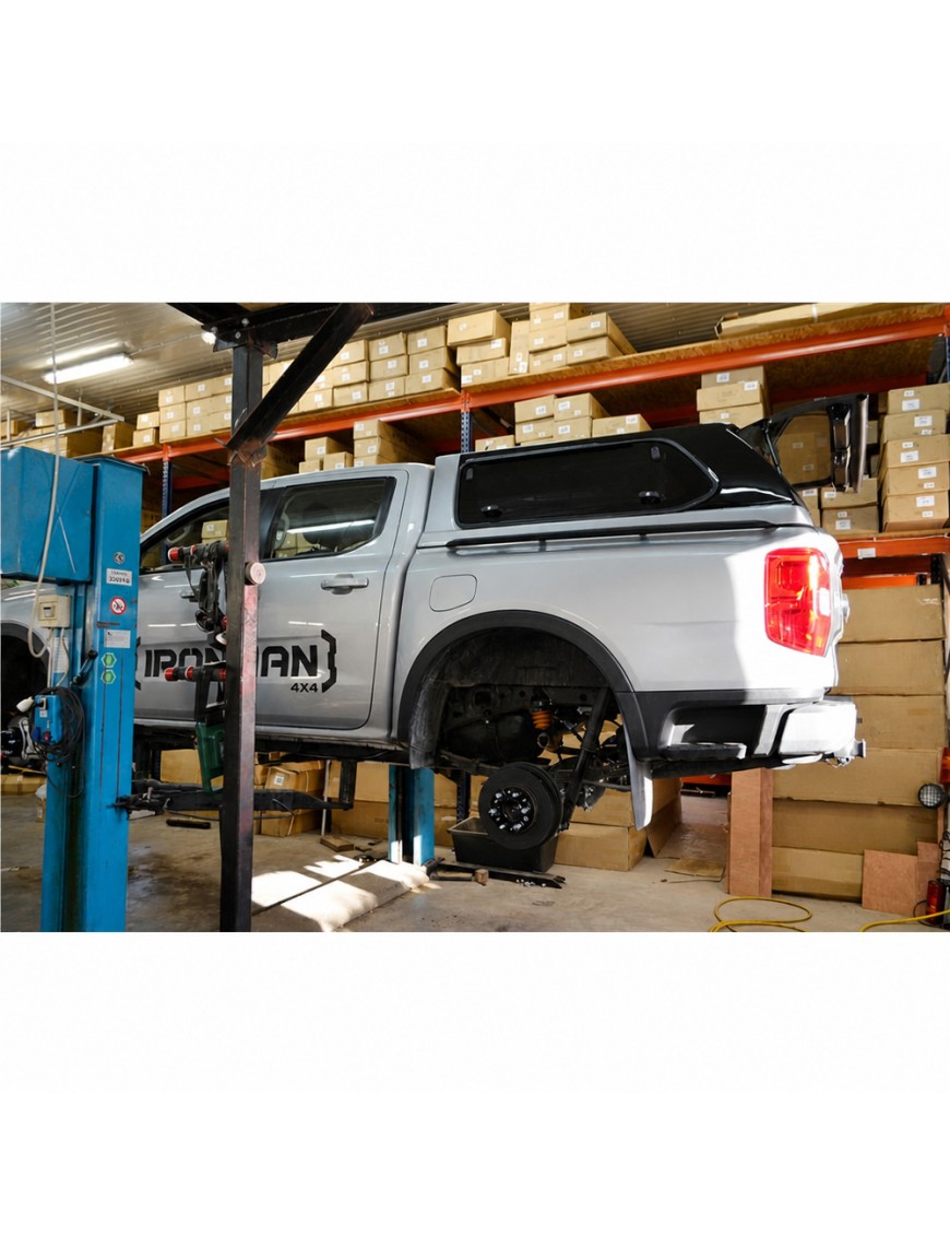 Dystans koła Snakeman 4WD — Ford Ranger wersja Europejska, Mazda BT50, Ford Everest (SND6X139,7X93,1X25/1,5C)