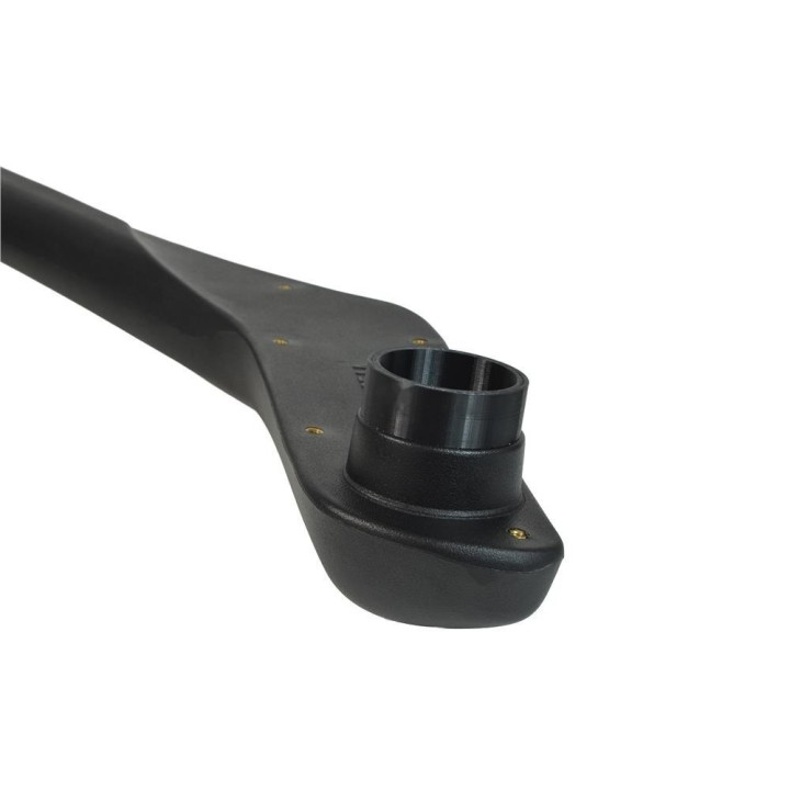 Snorkel Snakeman 4WD — Jeep Grand Cherokee WJ (SNS55) - ujęcie 6