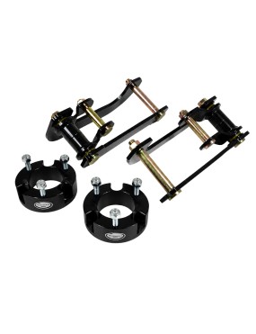 Zestaw liftujący 2.5" (leveling LIFT KIT) Snakeman 4WD — Nissan Navara D40 (SNAB08)