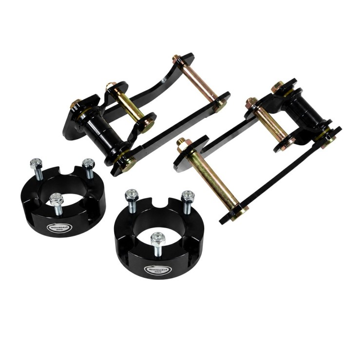 Zestaw liftujący 2.5" (leveling LIFT KIT) Snakeman 4WD — Nissan Navara D40 (SNAB08) - ujęcie 6