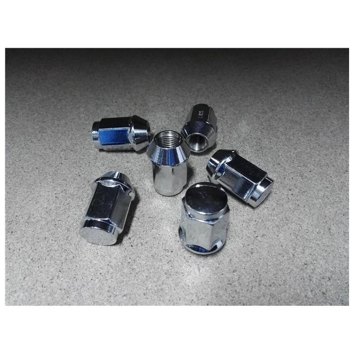 Krótka nakrętka koła gwint m12x1,25 Snakeman 4WD — Nissan, Daihatsu, Suzuki (SNFN12X1,25K KRYTA) - ujęcie 2
