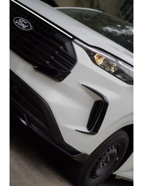 Body kit wizualny Ford Transit Custom 2022+ czarny połysk