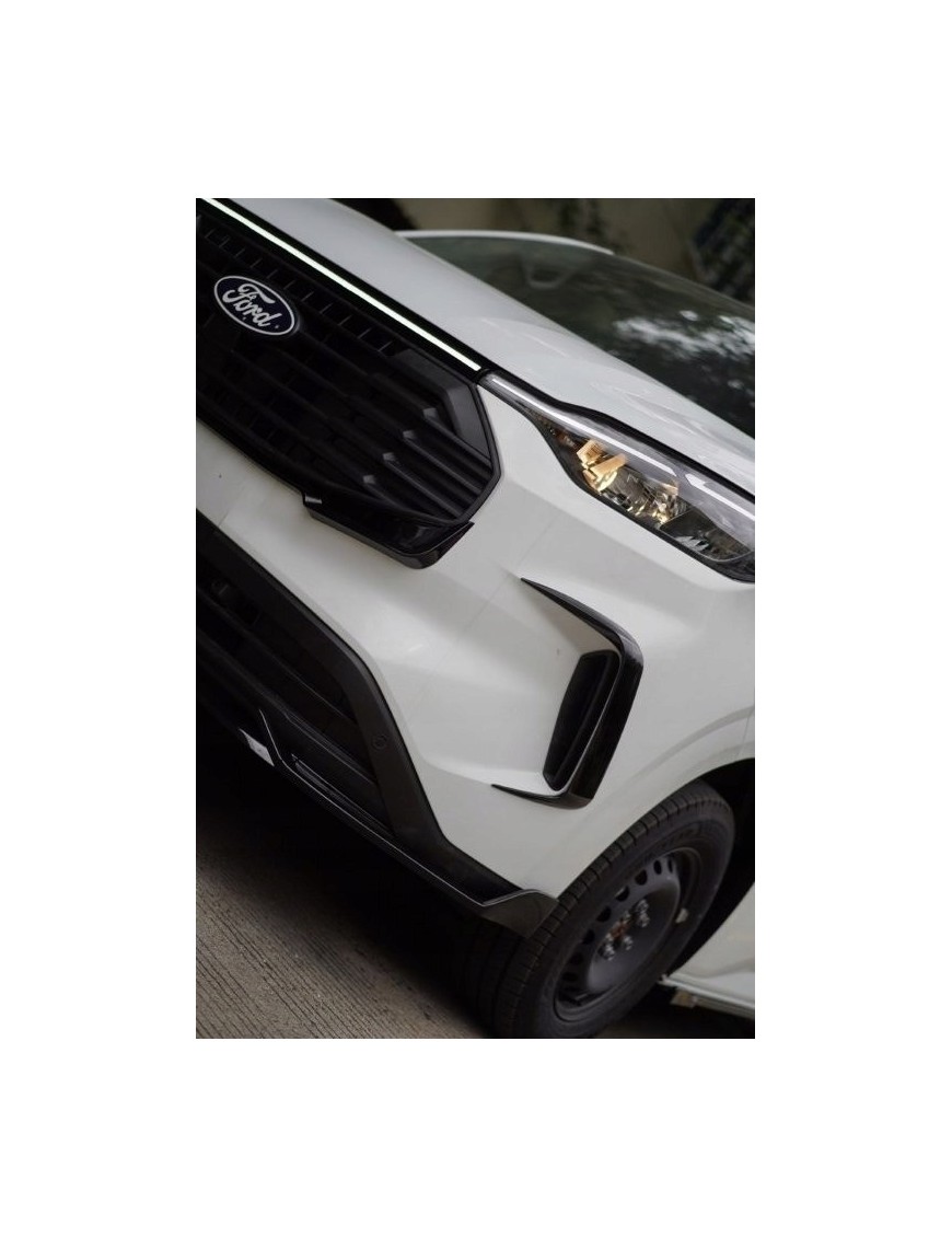 Body kit wizualny Ford Transit Custom 2022+ czarny połysk