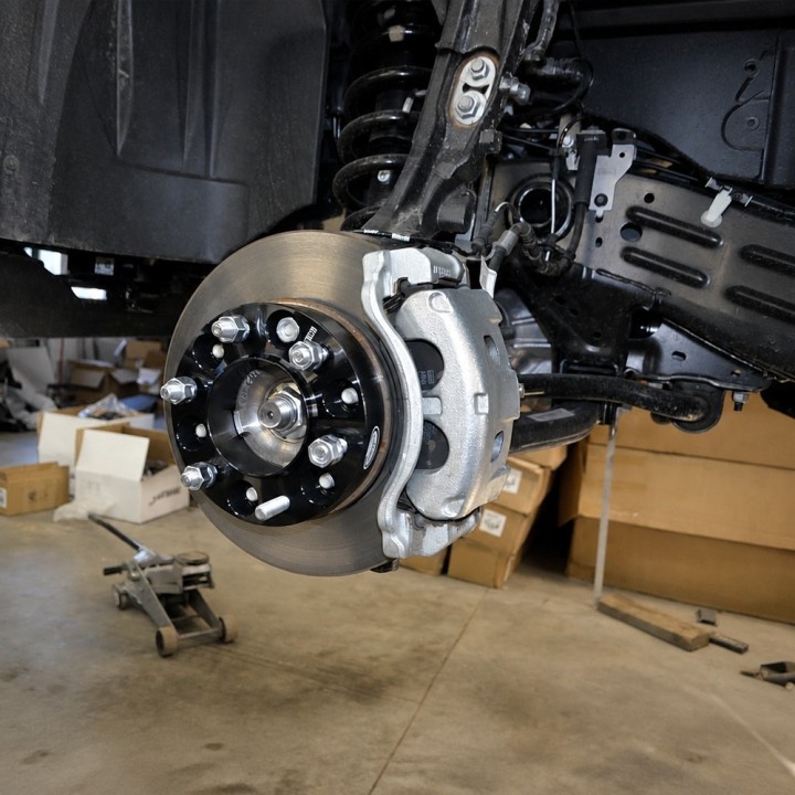 Dystans koła Snakeman 4WD — Ford Ranger wersja Europejska, Mazda BT50, Ford Everest (SND6X139,7X93,1X38/1,5C) - ujęcie 3