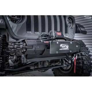 Zderzak przedni FURY Jeep Wrangler JL / JLU 2018+ aluminium