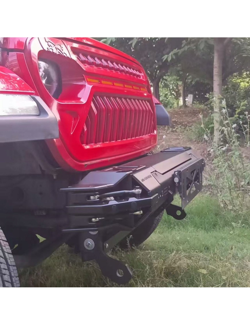 Zderzak przedni FURY Jeep Wrangler JL / JLU 2018+ aluminium