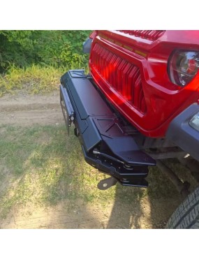 Zderzak przedni FURY Jeep Wrangler JL / JLU 2018+ aluminium