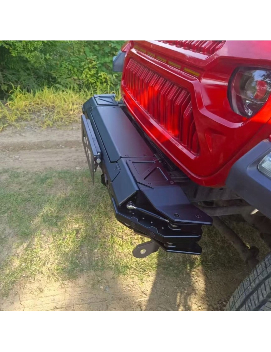 Zderzak przedni FURY Jeep Wrangler JL / JLU 2018+ aluminium