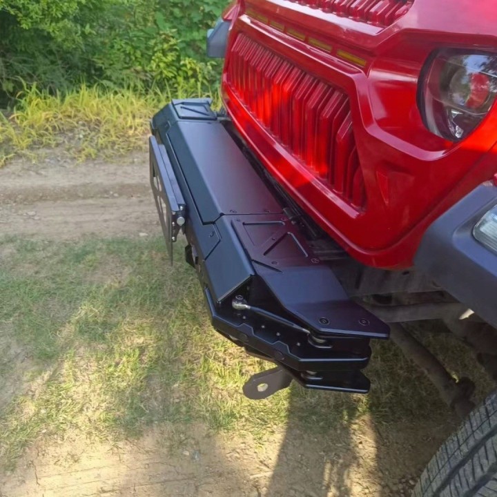 Zderzak przedni FURY Jeep Wrangler JL / JLU 2018+ aluminium - ujęcie 5