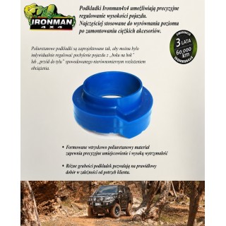 Sprężyna zawieszenia tylna Ironman 4x4 — Toyota 4Runner, Toyota Prado 150-12, Toyota Prado (LCPR20) - ujęcie 2