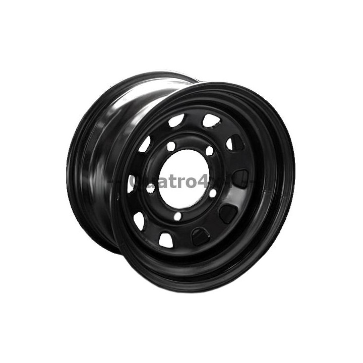 Felga stalowa czarna 16x7 | ET 20 Snakeman 4WD — Hyundai Terracan (SNFC16X7-6X139,7X106,1/20/A)