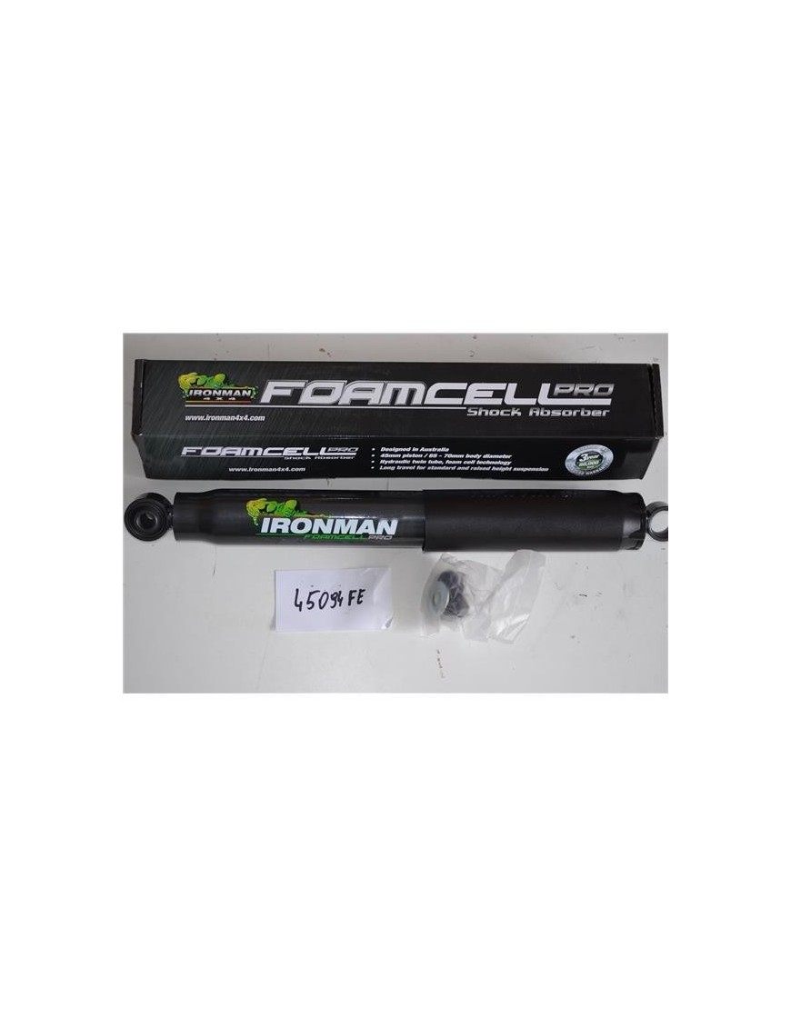 Amortyzator tylny Ironman 4x4 Foam Cell Pro wzmocniony, lift 2" — Nissan Patrol Y60, Nissan Patrol Y61 (45094FE) - ujęcie 5 Amortyzator tylny Ironman 4x4 Foam Cell Pro wzmocniony, lift 2" — Nissan Patrol Y60, Nissan Patrol Y61 (45094FE) - ujęcie 5