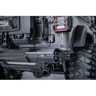 Zderzak tylny FURY Jeep Wrangler JL/JLU 2018+ aluminium PDC - ujęcie 2