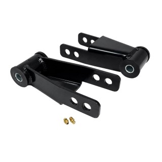 Wytrzymałe wieszaki do liftu 1"- 2" (kpl | 2 szt.) Snakeman 4WD — Jeep Cherokee XJ (SNAB30) IRONMAN 4x4