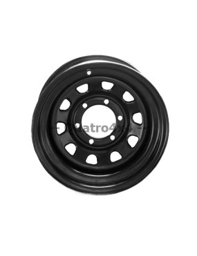 Felga stalowa czarna 16x7 | ET 20 Snakeman 4WD — Hyundai Terracan (SNFC16X7-6X139,7X106,1/20/A)