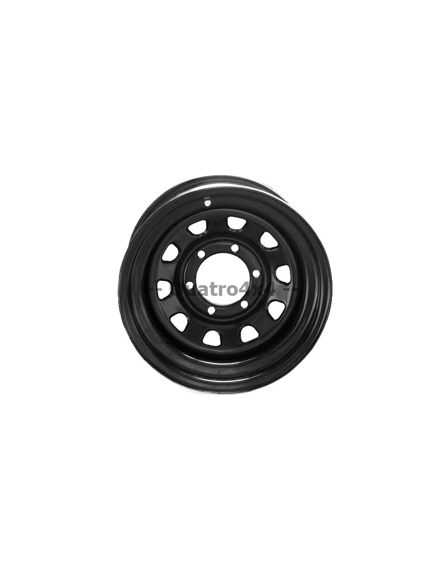 Felga stalowa czarna 16x7 | ET 20 Snakeman 4WD — Hyundai Terracan (SNFC16X7-6X139,7X106,1/20/A)