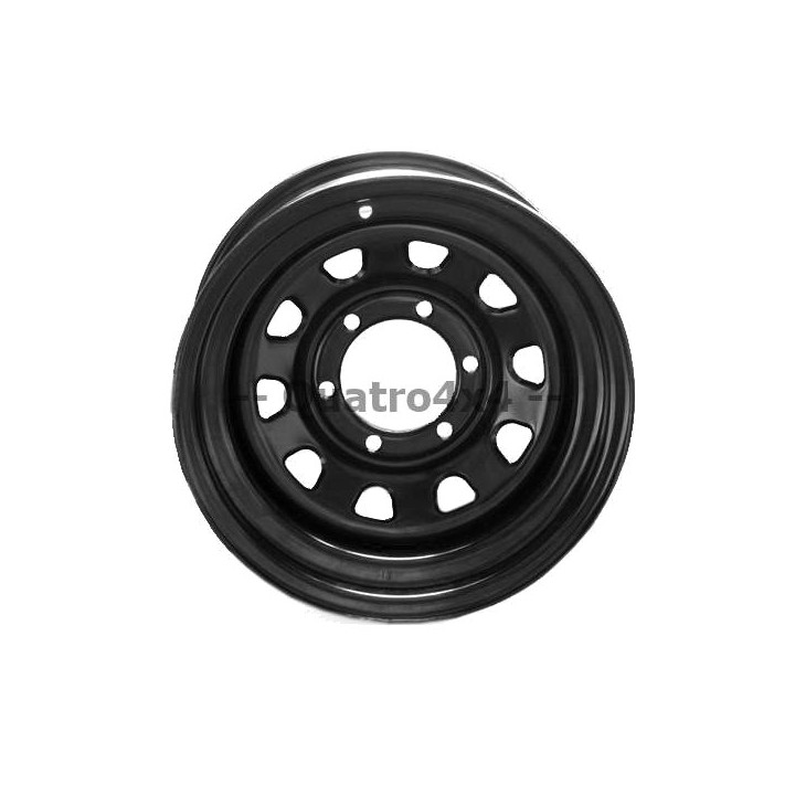 Felga stalowa czarna 16x7 | ET 20 Snakeman 4WD — Hyundai Terracan (SNFC16X7-6X139,7X106,1/20/A) - ujęcie 3