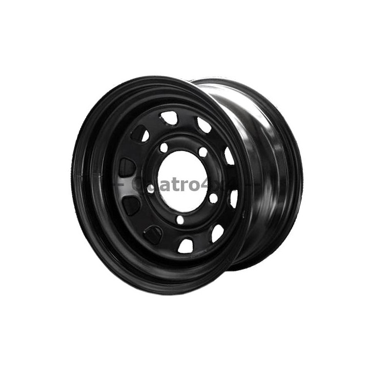 Felga stalowa czarna 16x7 | ET 20 Snakeman 4WD — Hyundai Terracan (SNFC16X7-6X139,7X106,1/20/A) - ujęcie 4