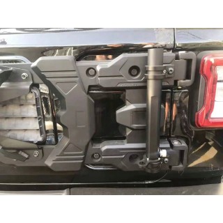 Mocowanie koła zapasowego z relokatorem Jeep Wrangler JL JLU - TXJL 1231