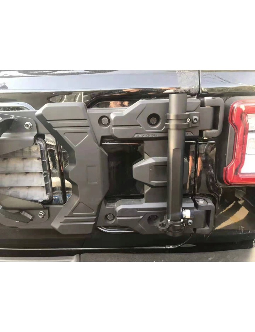 Mocowanie koła zapasowego z relokatorem Jeep Wrangler JL JLU - TXJL 1231
