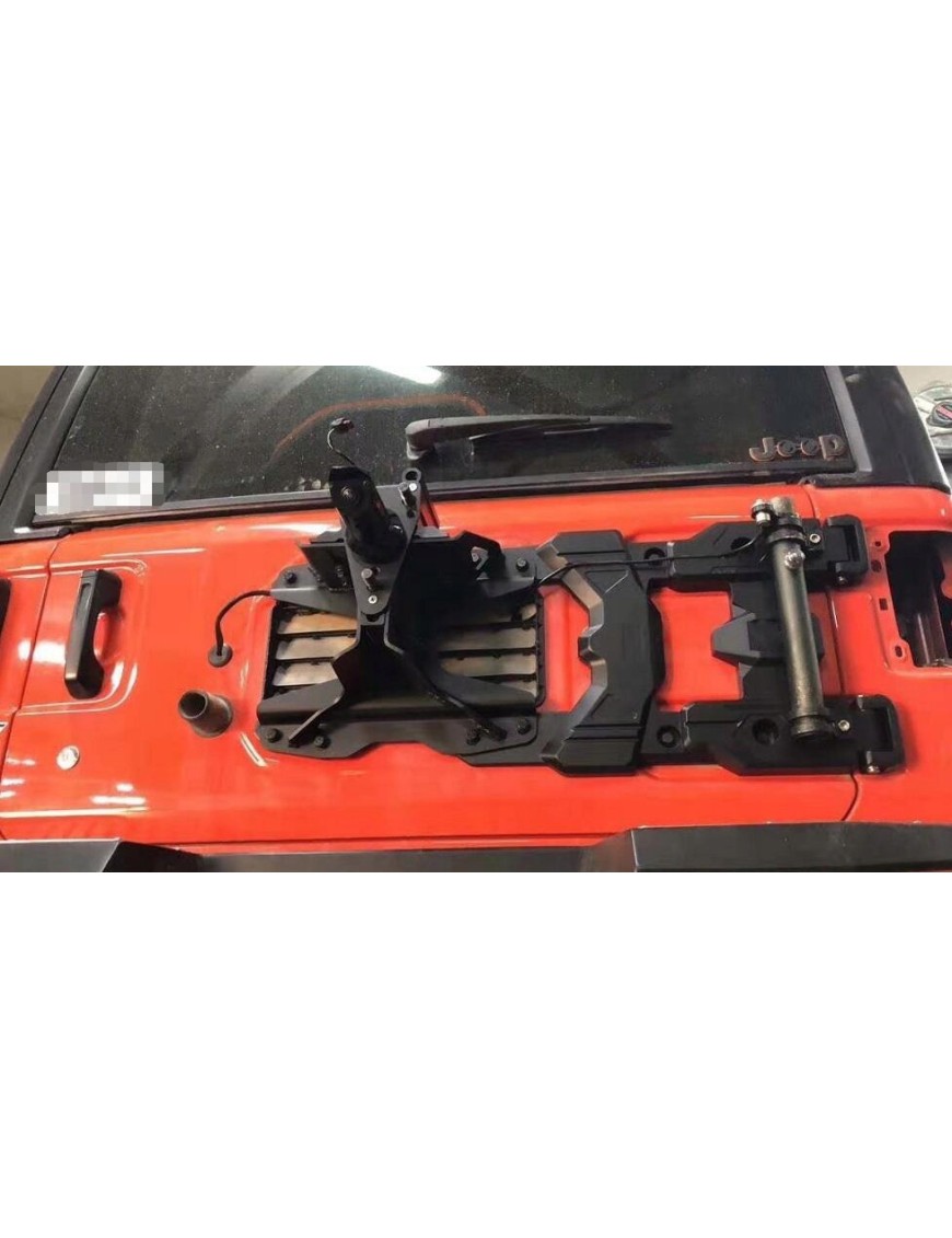 Mocowanie koła zapasowego z relokatorem Jeep Wrangler JL JLU - TXJL 1231