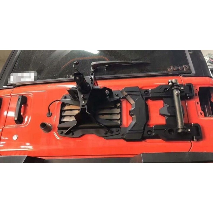 Mocowanie koła zapasowego z relokatorem Jeep Wrangler JL JLU - TXJL 1231 - ujęcie 2