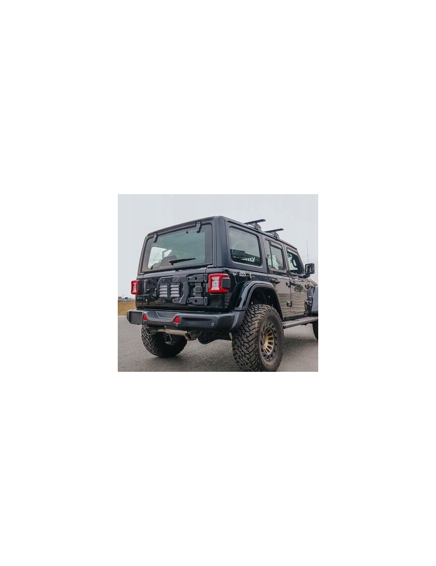Mocowanie koła zapasowego z relokatorem Jeep Wrangler JL JLU - TXJL 1231