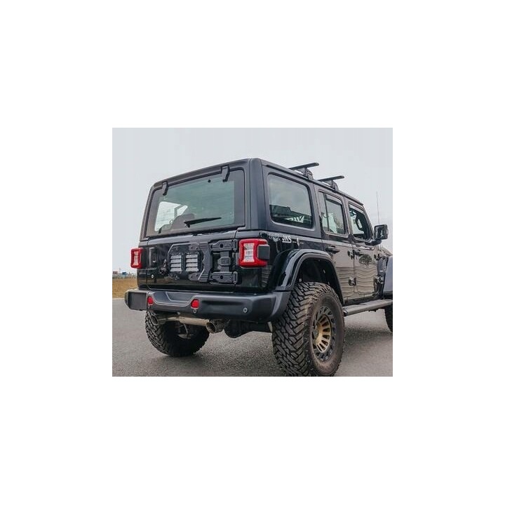 Mocowanie koła zapasowego z relokatorem Jeep Wrangler JL JLU - TXJL 1231 - ujęcie 3