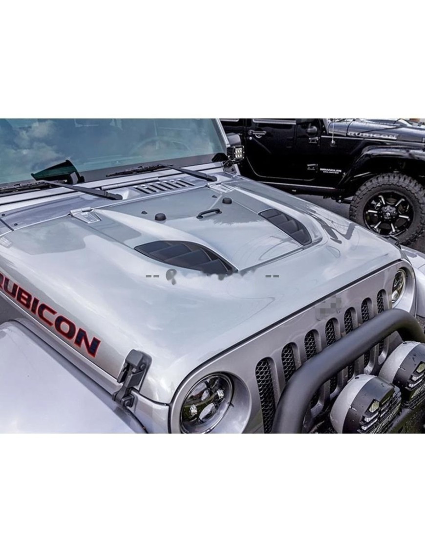Stalowa pokrywa silnika | maska Snakeman 4WD — Jeep Wrangler JK (SNH01) - ujęcie 8 Stalowa pokrywa silnika | maska Snakeman 4WD — Jeep Wrangler JK (SNH01) - ujęcie 8